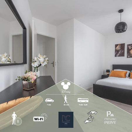 *Disneyland-Paris* 8Personnes, Parking, Wifi Serris Luaran gambar