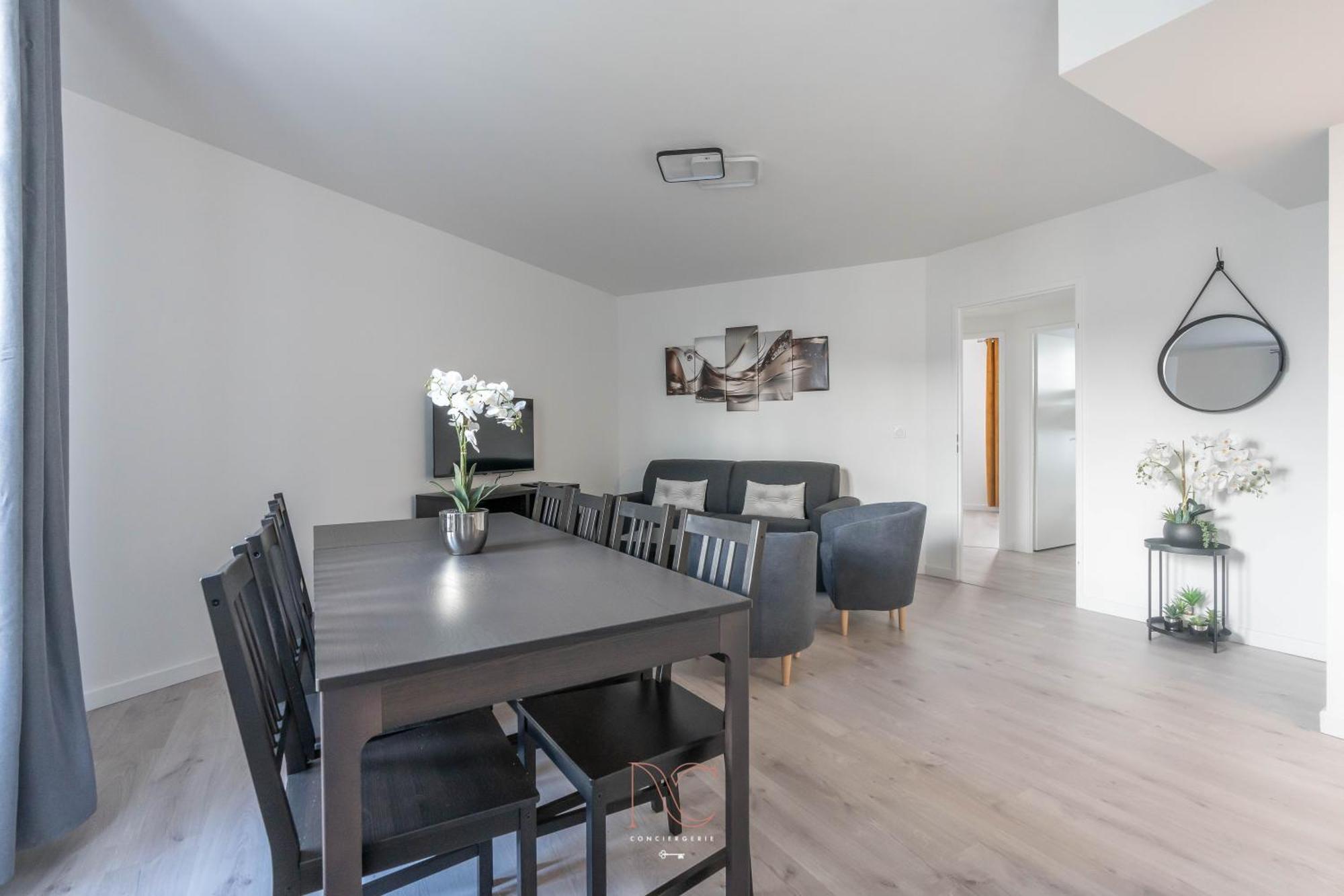 *Disneyland-Paris* 8Personnes, Parking, Wifi Serris Luaran gambar