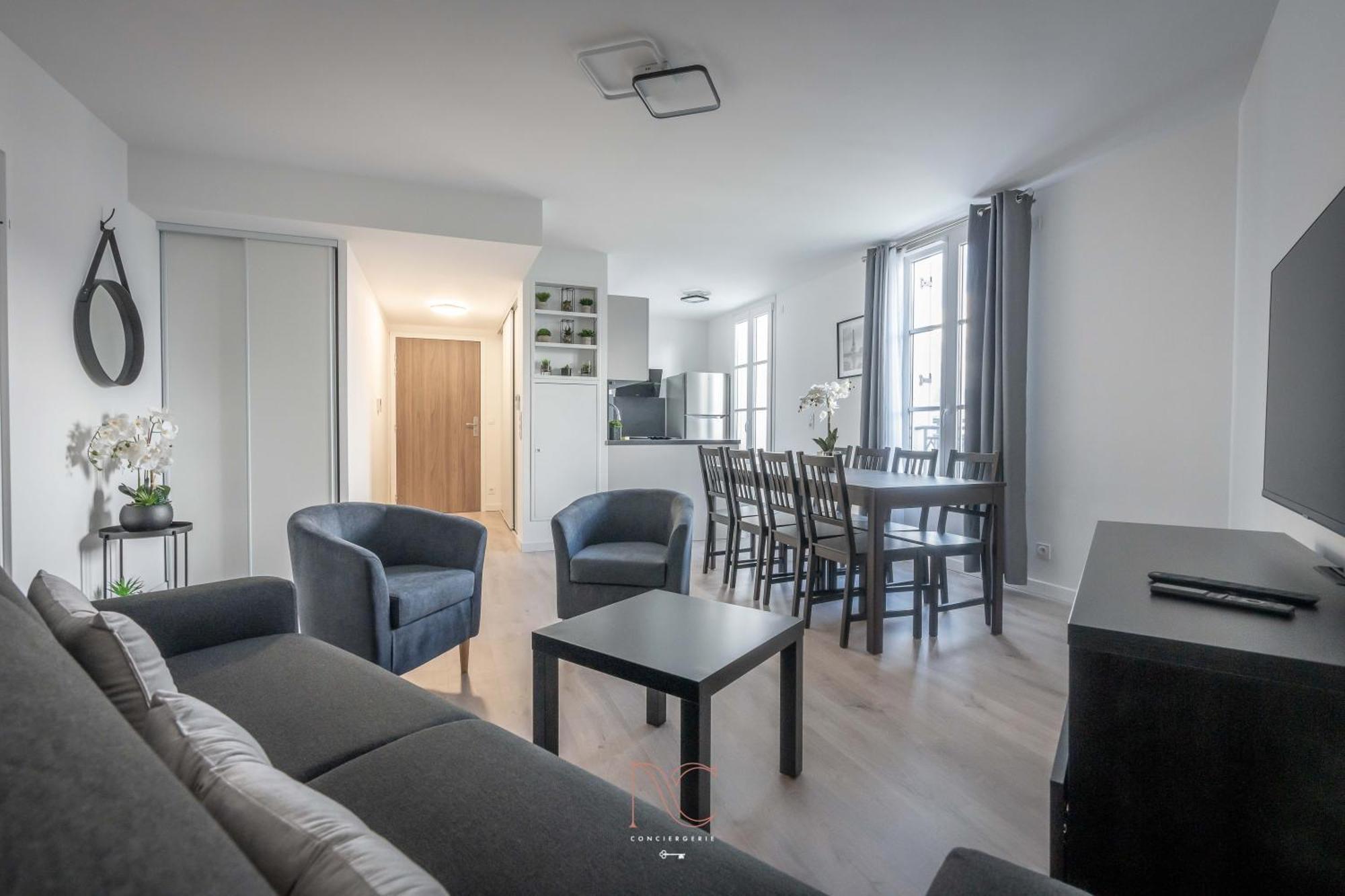 *Disneyland-Paris* 8Personnes, Parking, Wifi Serris Luaran gambar